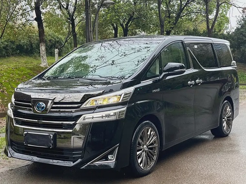 Toyota Vellfire 2021