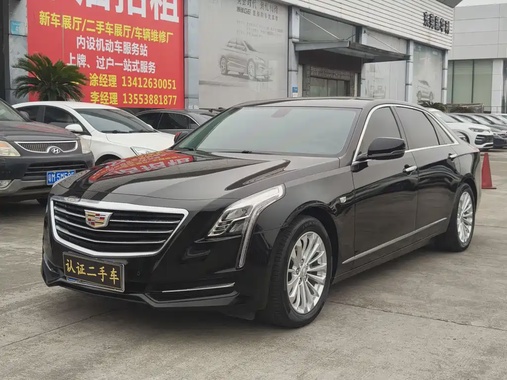 Cadillac CT6 2017