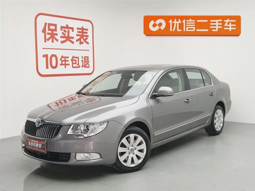 Skoda Superb 2012