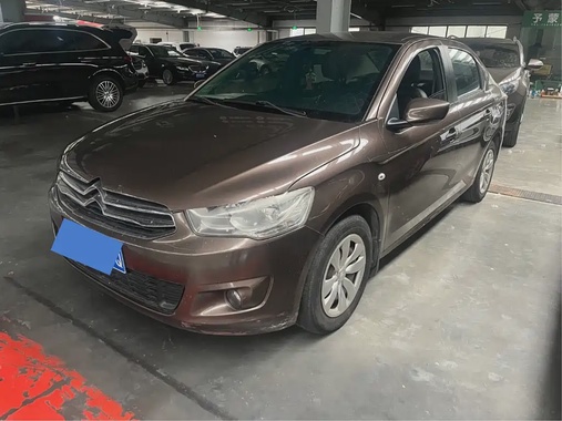 Citroen Elysee 2014