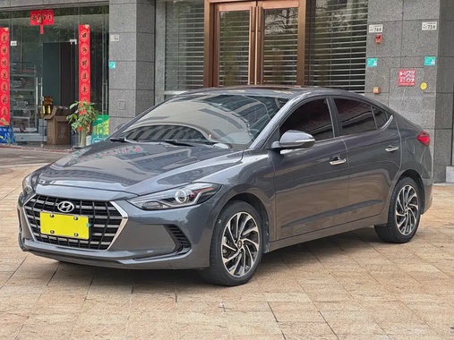 Hyundai Elantra 2020