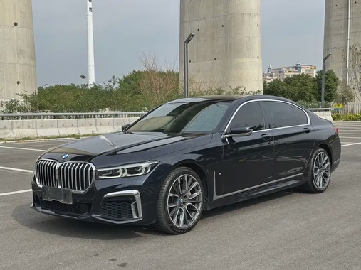 BMW 7 Series 2021