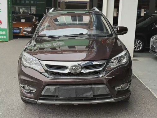 BYD S7 2016