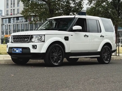Land Rover Discovery 2016
