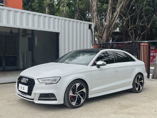 Audi S3 2019