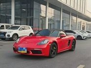 Porsche 718 2018