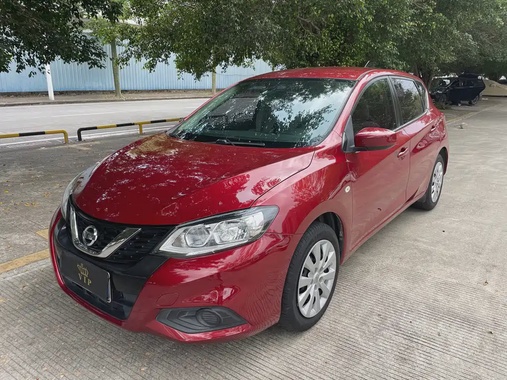 Nissan Tiida 2018
