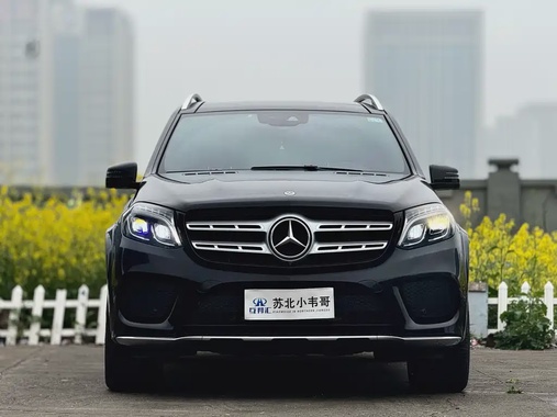 Mercedes-Benz GLS-Class 2018