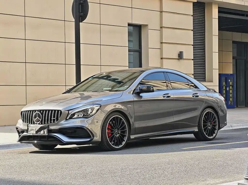 Mercedes-Benz CLA-Class 2018