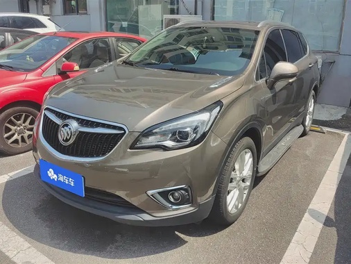 Buick Envision Plus 2019