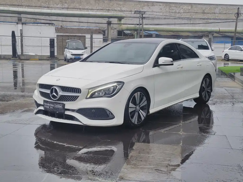 Mercedes-Benz CLA-Class