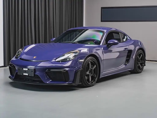 Porsche 718 2020