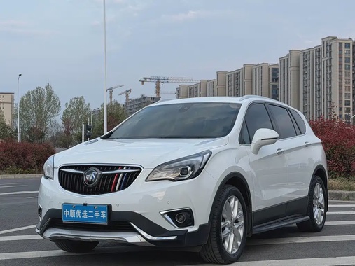Buick Envision Plus 2018