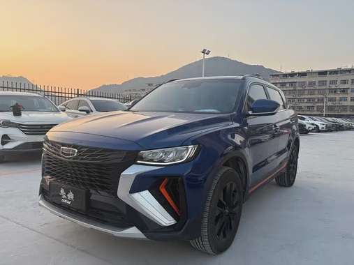 Geely Boyue 2022