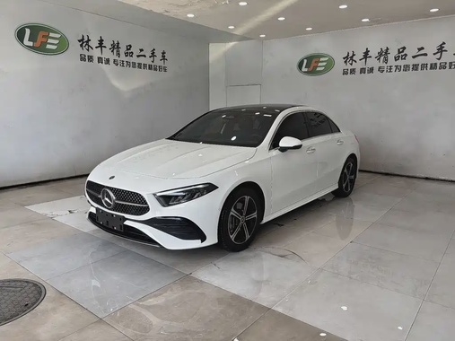 Mercedes-Benz A-Class 2025