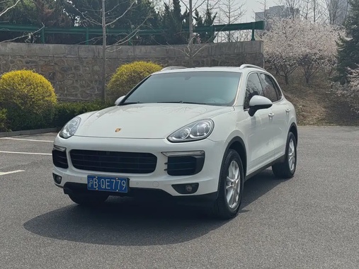 Porsche Cayenne 2017