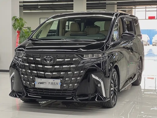 Toyota Alphard 2025