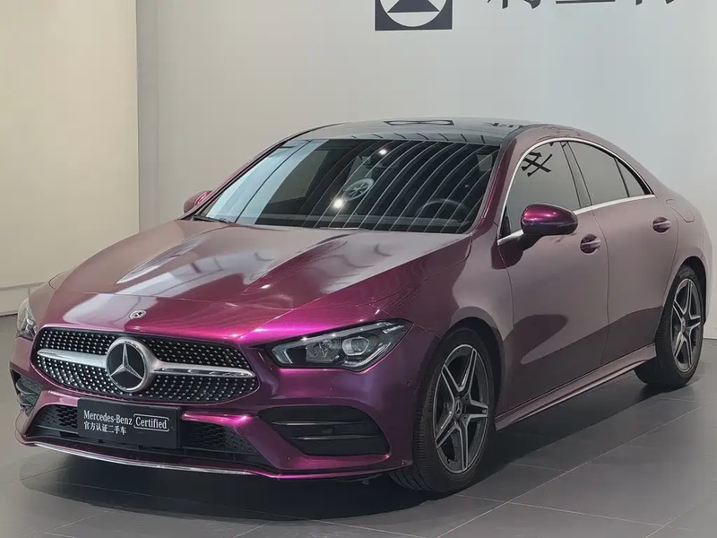 Mercedes-Benz CLA-Class