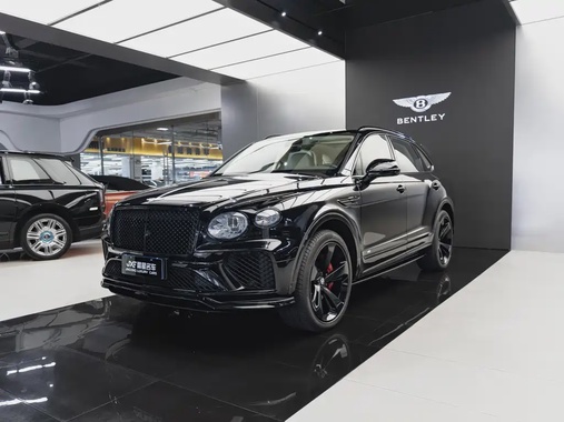 Bentley Bentayga 2021