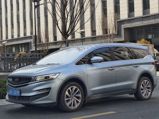 Geely Jia Ji 2019