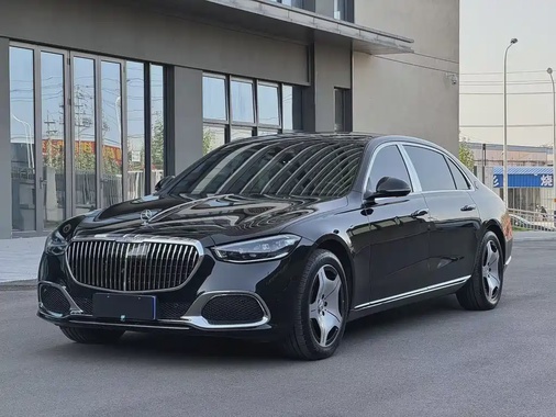 Mercedes-Benz S-Class 2024