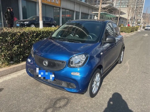Smart ForFour 2018