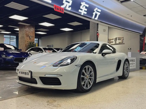 Porsche 718 2017