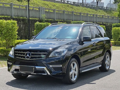 Mercedes-Benz M-Class 2014