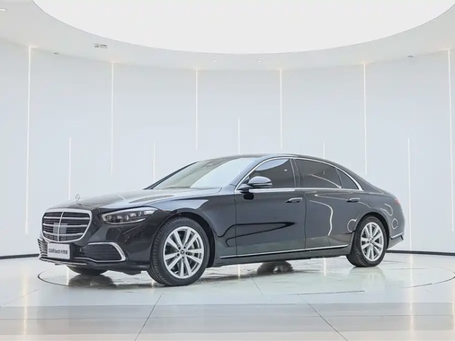 Mercedes-Benz S-Class 2022