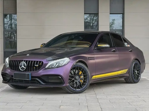 Mercedes-Benz C-Class 2018