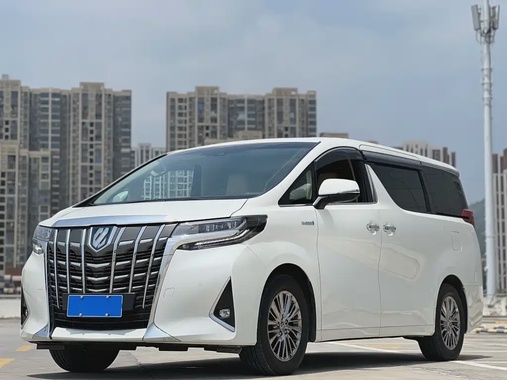 Toyota Alphard 2022