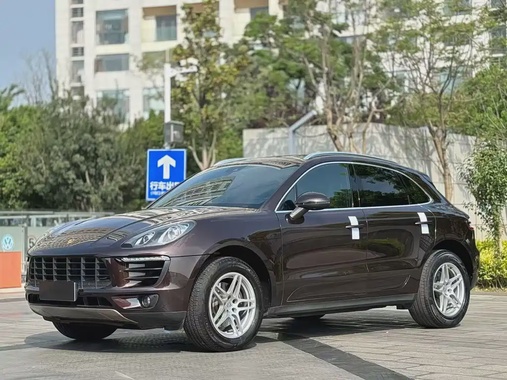 Porsche Macan 2017