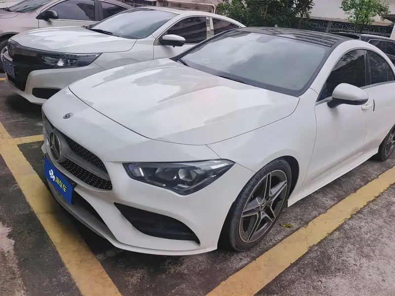 Mercedes-Benz CLA-Class