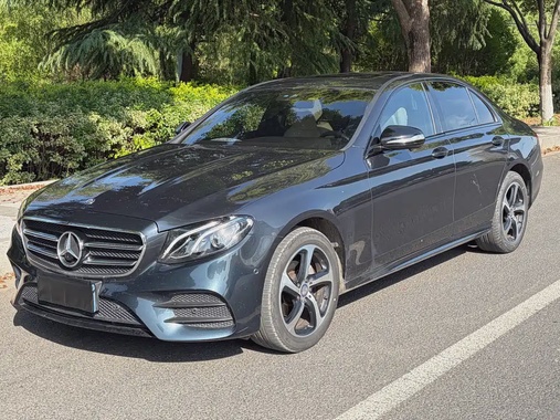 Mercedes-Benz E-Class 2018