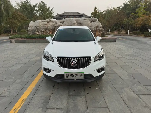 Buick Envision Plus 2015