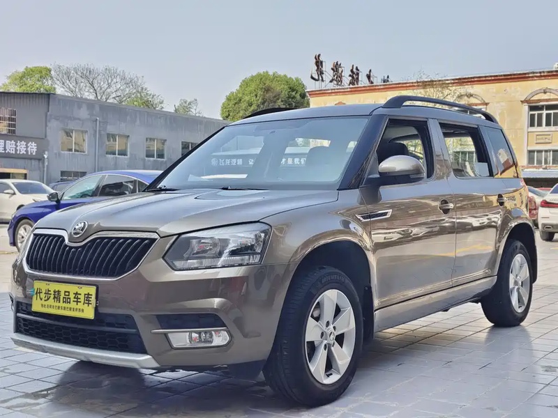 Skoda Yeti