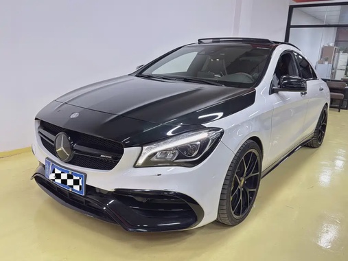 Mercedes-Benz CLA-Class 2017