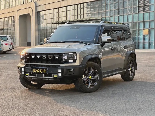 Jetour Traveller 2024