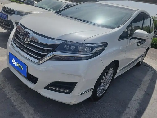 Honda Elysion 2016