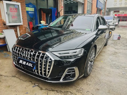 Audi A8 2019
