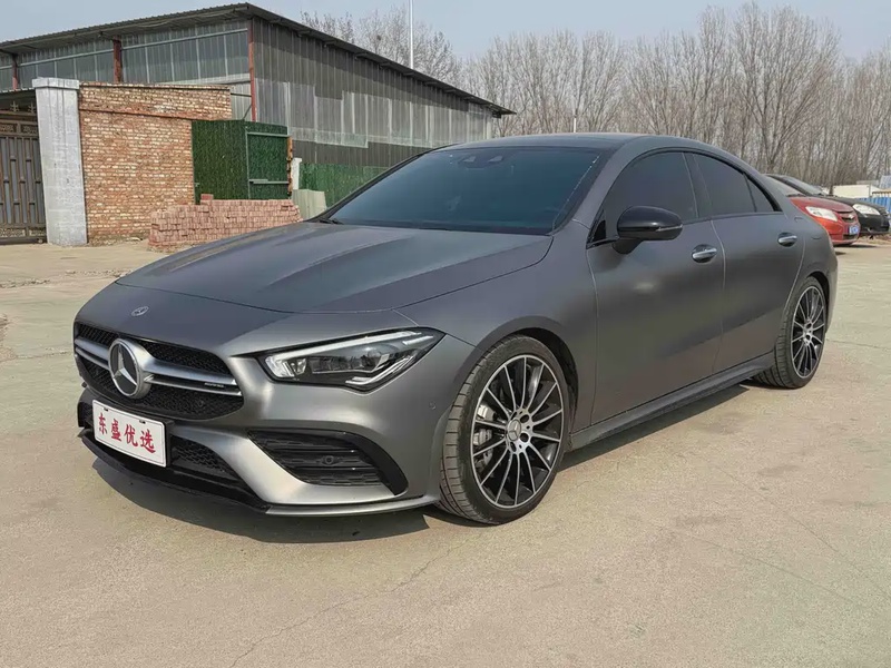Mercedes-Benz CLA-Class