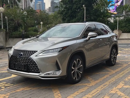 Lexus RX 2022