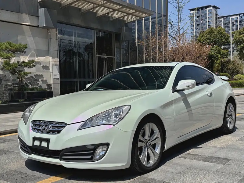 Hyundai Genesis Coupe