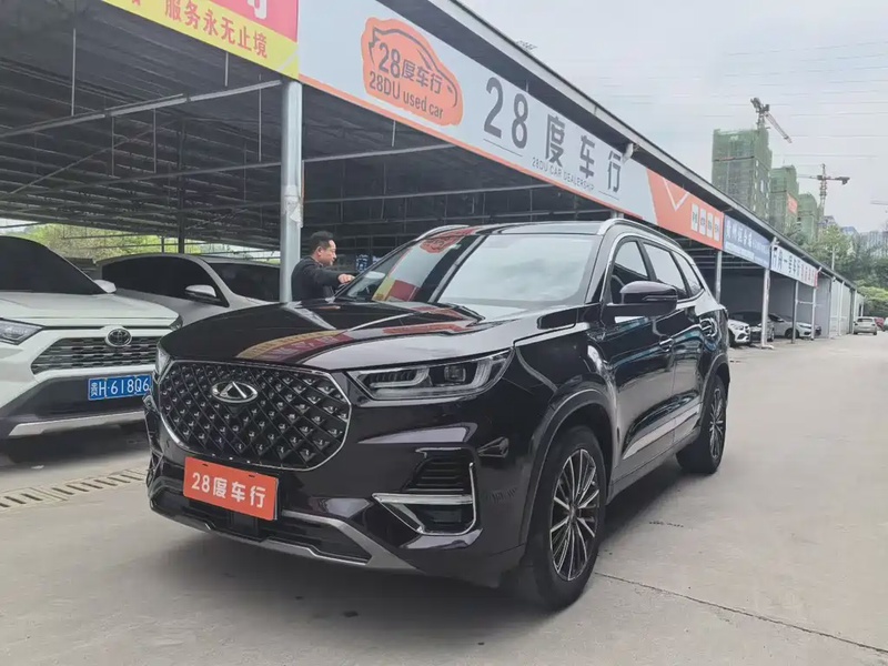 Chery Tiggo 8 PLUS