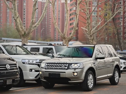 Land Rover Freelander 2014
