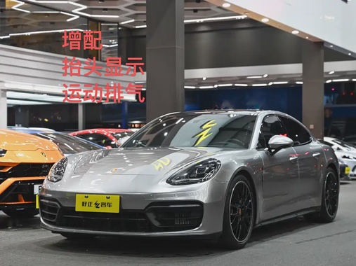 Porsche Panamera 2023