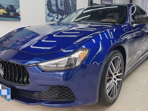 Maserati Ghibli 2016
