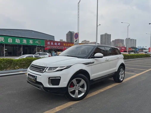 Land Rover Evoque 2018