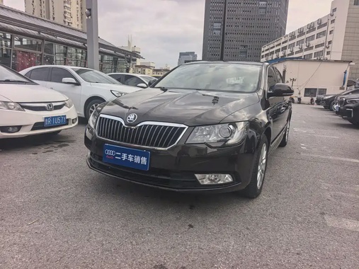 Skoda Superb 2014