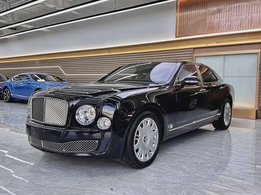Bentley Mulsanne 2013